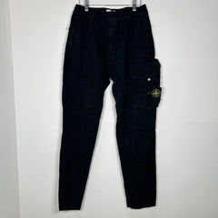 Stone Island Black Badge Cargo Pants Size 31