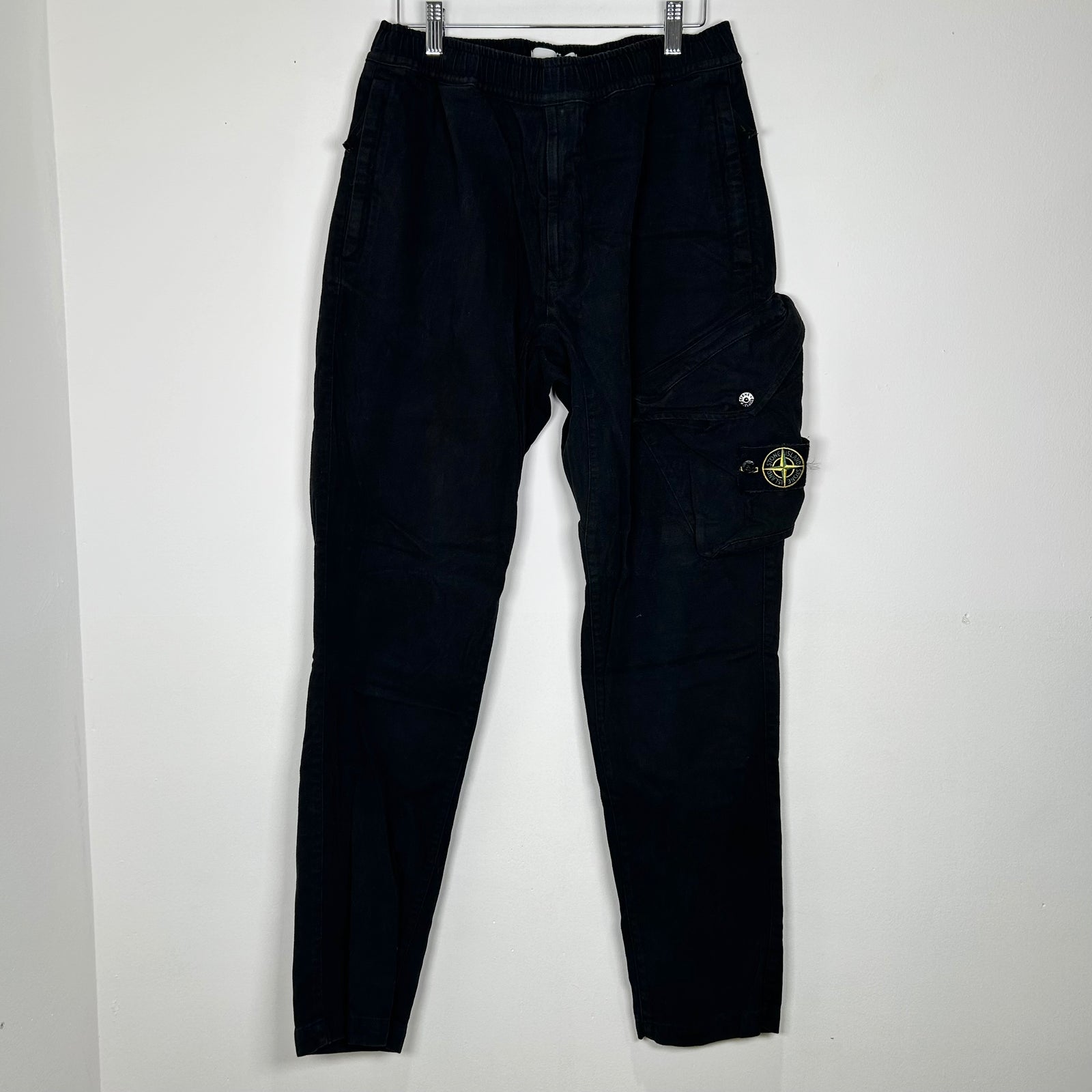 Stone Island Black Badge Cargo Pants Size 31