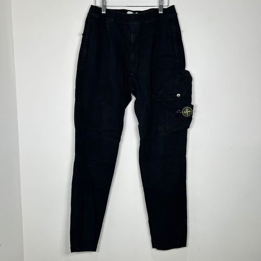 Stone Island Black Badge Cargo Pants Size 31
