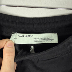 Off-White Packing Tape Logo Shorts Size S