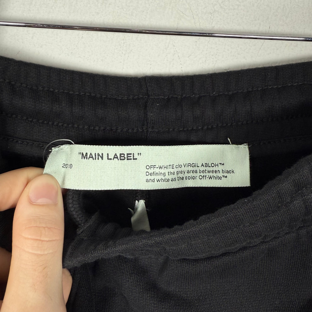 Off-White Packing Tape Logo Shorts Size S
