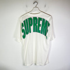 Supreme Cracked Back Arc Logo T-Shirt