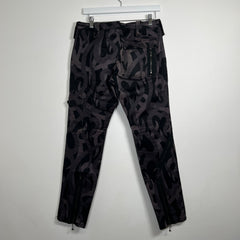 Number Nine Tribal Camo Cargo Pants