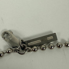 Alexander Mcqueen Silver 'Swallow' Bracelet