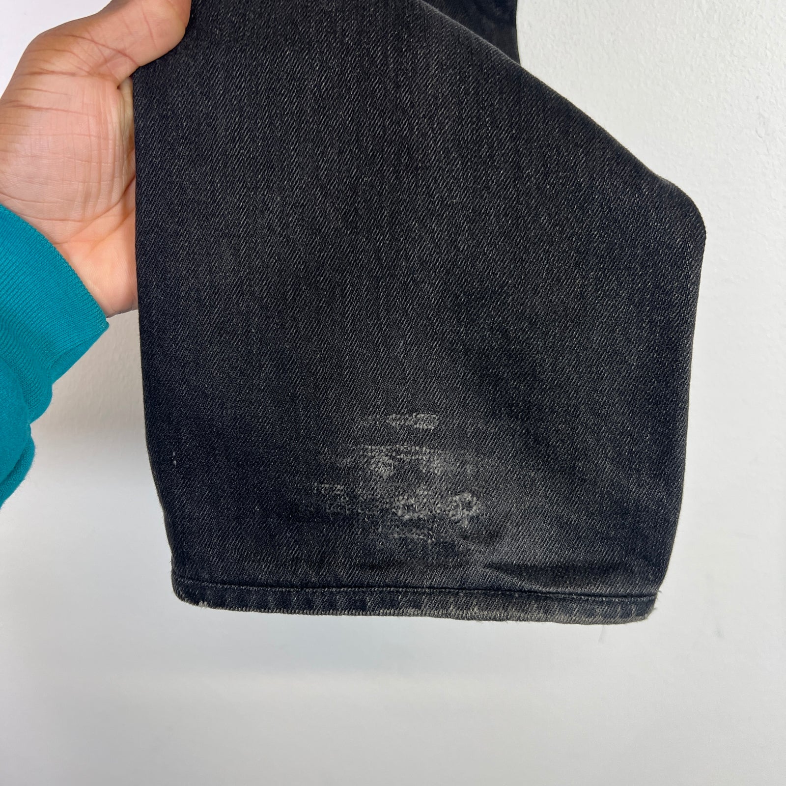 Dior Homme AW06 'These Grey Days' Cummerbund Jeans Size 28