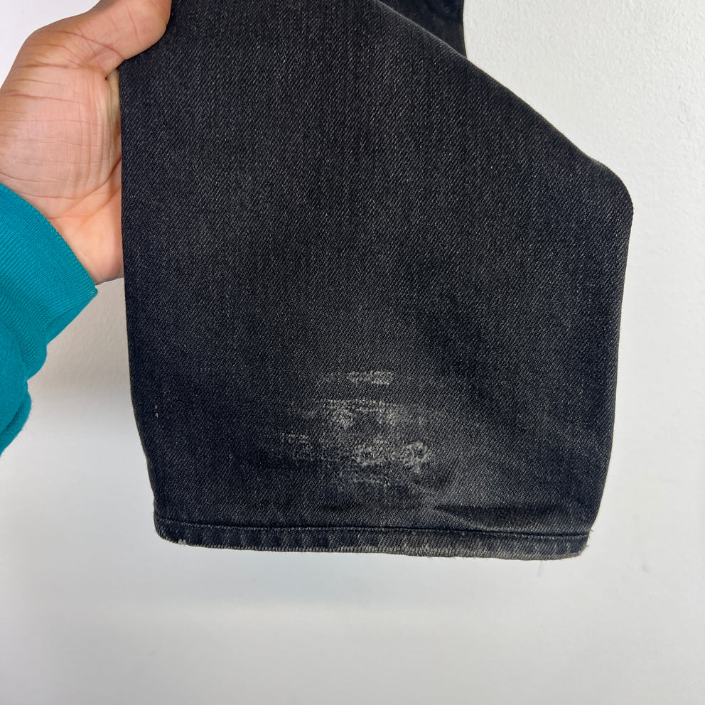 Dior Homme AW06 'These Grey Days' Cummerbund Jeans Size 28