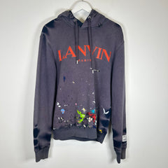 Lanvin x Gallery Dept Paint Splatter Hoodie Size S