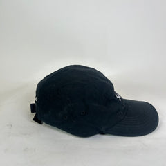 Supreme Black Military Box Logo Camo Cap