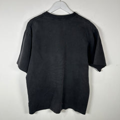 Balenciaga Black 'Paris' University T-Shirt Size M