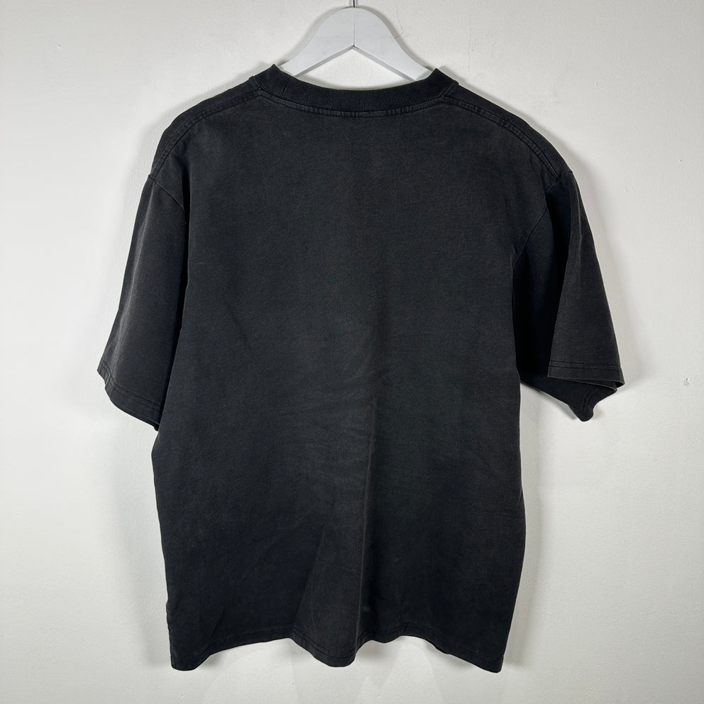 Balenciaga Black 'Paris' University T-Shirt Size M