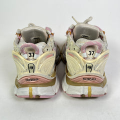 Balenciaga Pink/White Mesh Runner