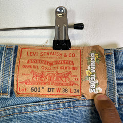Denim Tears Lightwash Wreath Denim Jeans