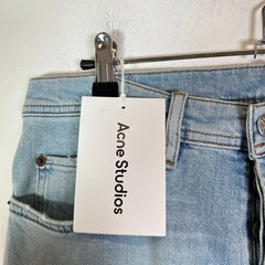 Acne Studios Lightwash 1996 Classic Fit Jeans