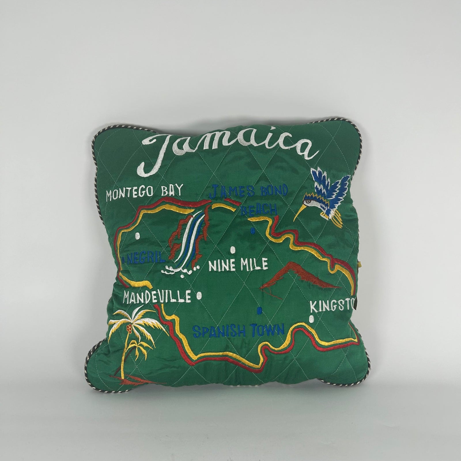 Kapital Yellow 'Jamaica' Pillow Bomber Jacket Size 3