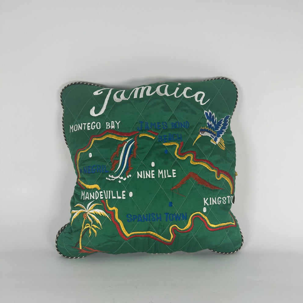 Kapital Yellow 'Jamaica' Pillow Bomber Jacket Size 3