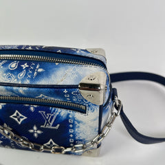 Louis Vuitton Mini Monogram Bandana Soft Trunk Crossbody Bag