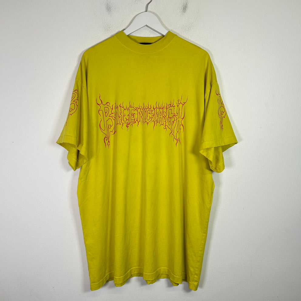Balenciaga Darkwave Logo T-Shirt