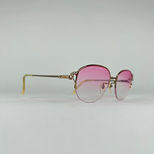 Celine Wire Frame Glasses