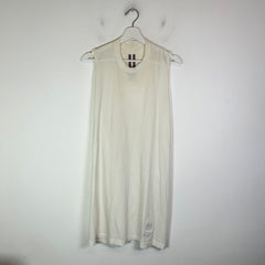 Rick Owens DRKSHDW Milk SS15 Tank Top