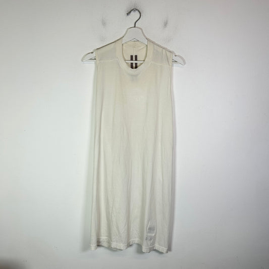 Rick Owens DRKSHDW Milk SS15 Tank Top