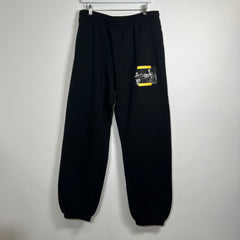 Off-White Caravaggio Black Sweats Pants Size XL