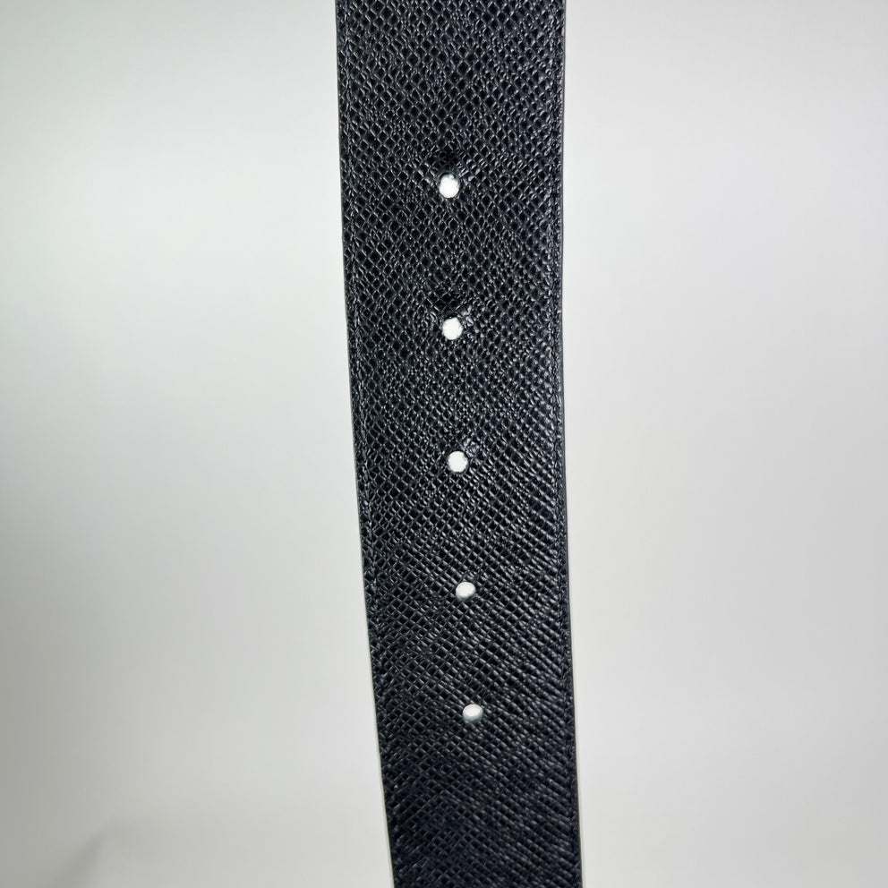 Louis Vuitton Taigarama Monogram LV Initiales Belt