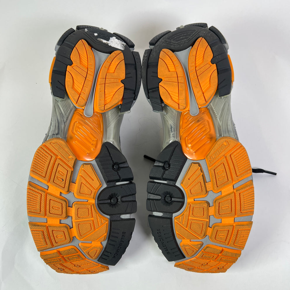 Balenciaga Black/Orange Nylon Runner