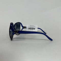 Gucci Blue Bug Eyed Glasses