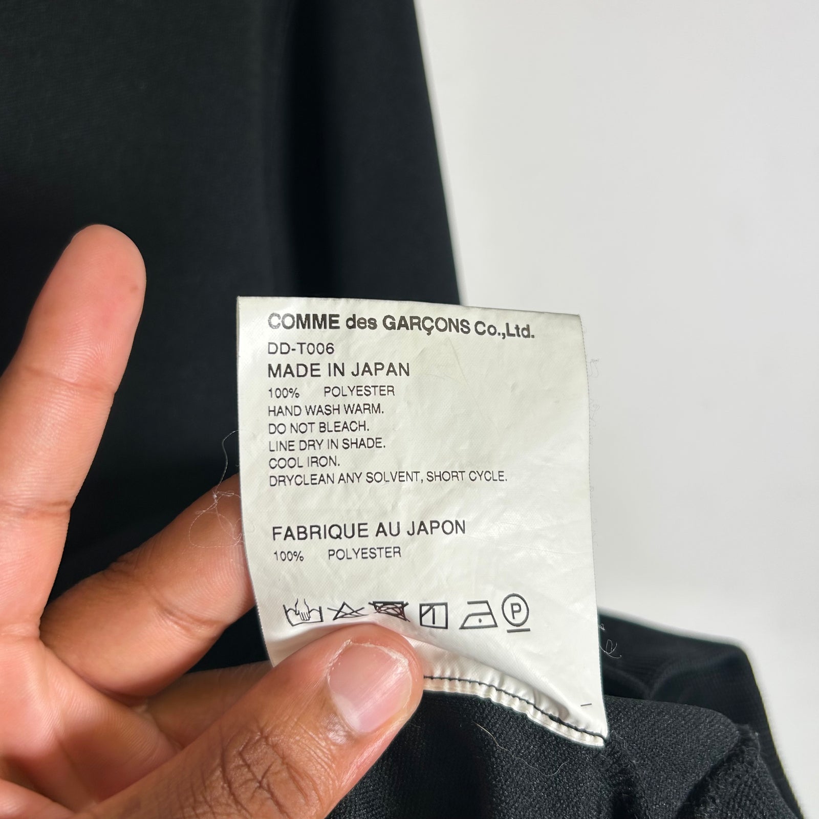 Comme Des Garcons Homme Deux Zip-Up Hoodie
