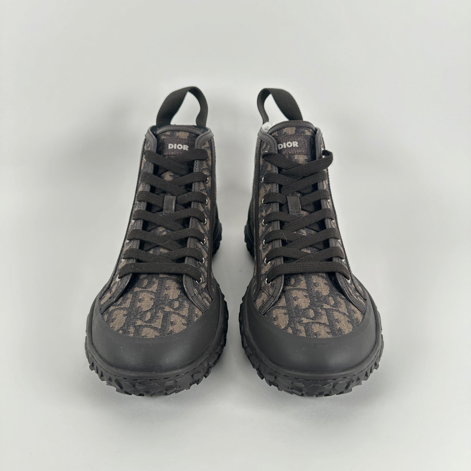 Dior B28 Oblique Brown Size 42