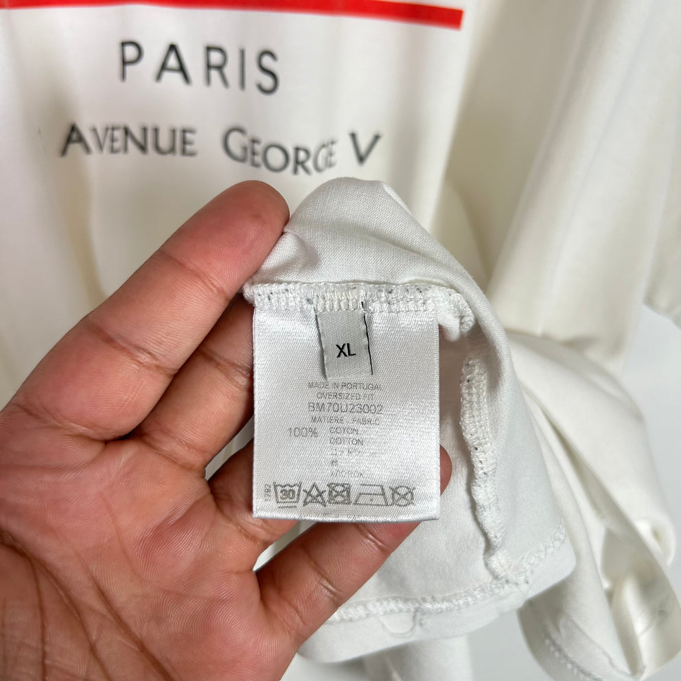 Givenchy Paris Logo T-Shirt