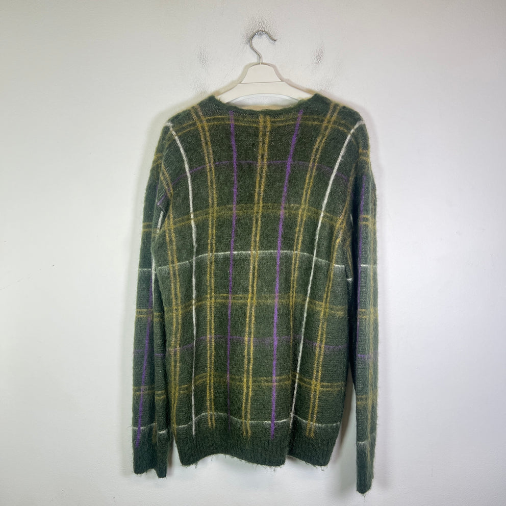 Needles Mohair Windowpane Cardigan