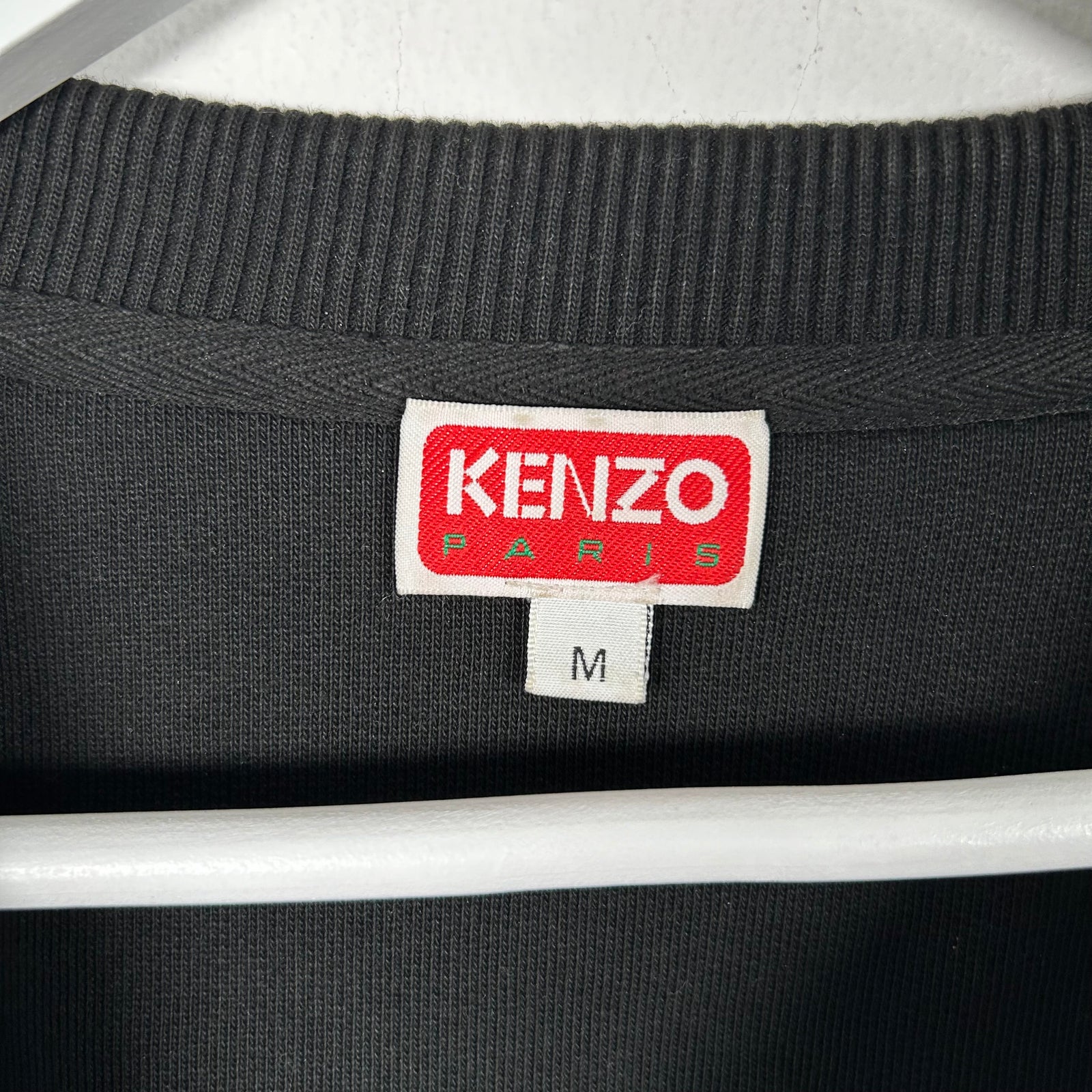 Kenzo Embroidered Logo Crewneck Size M