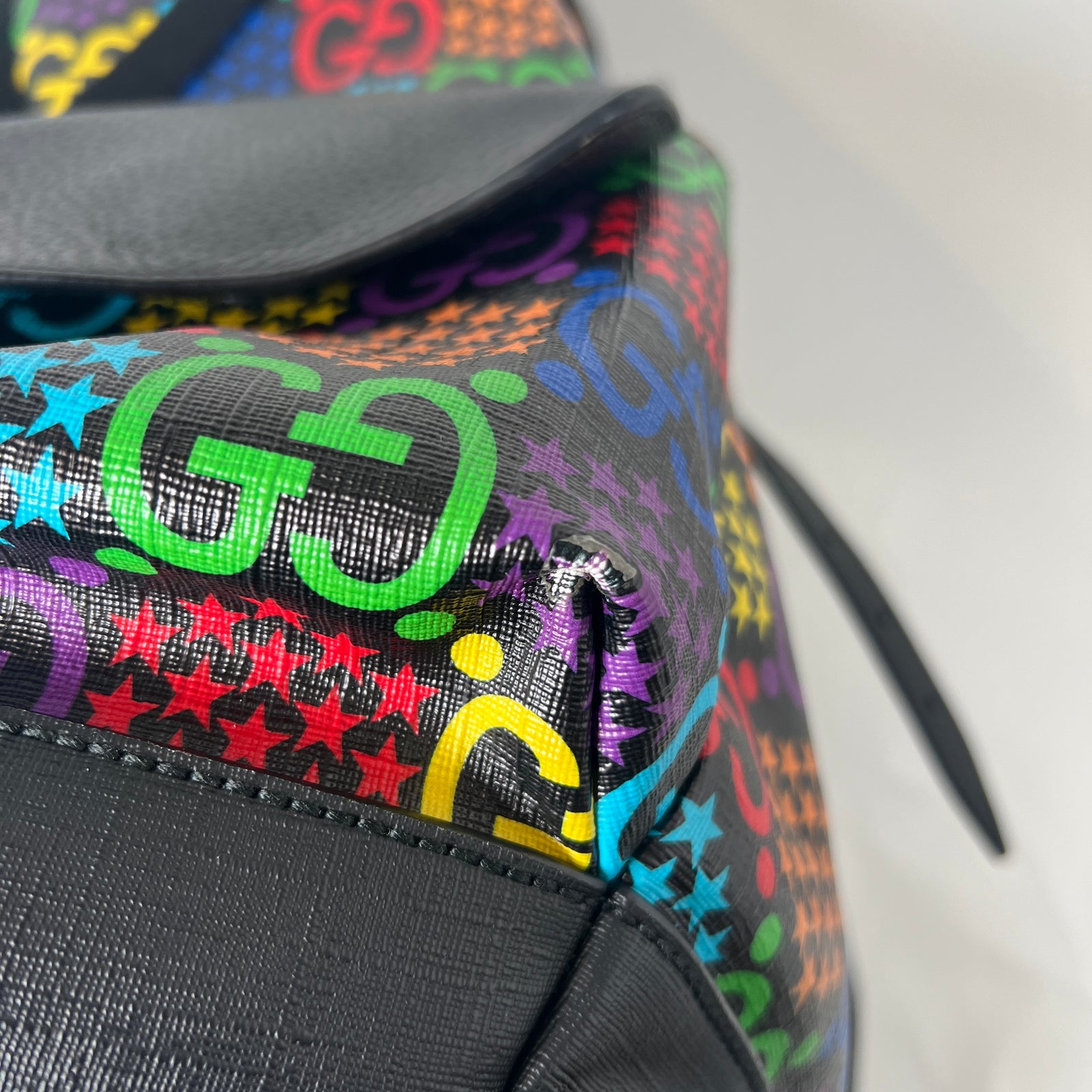 Gucci Medium GG Psychedelic Backpack