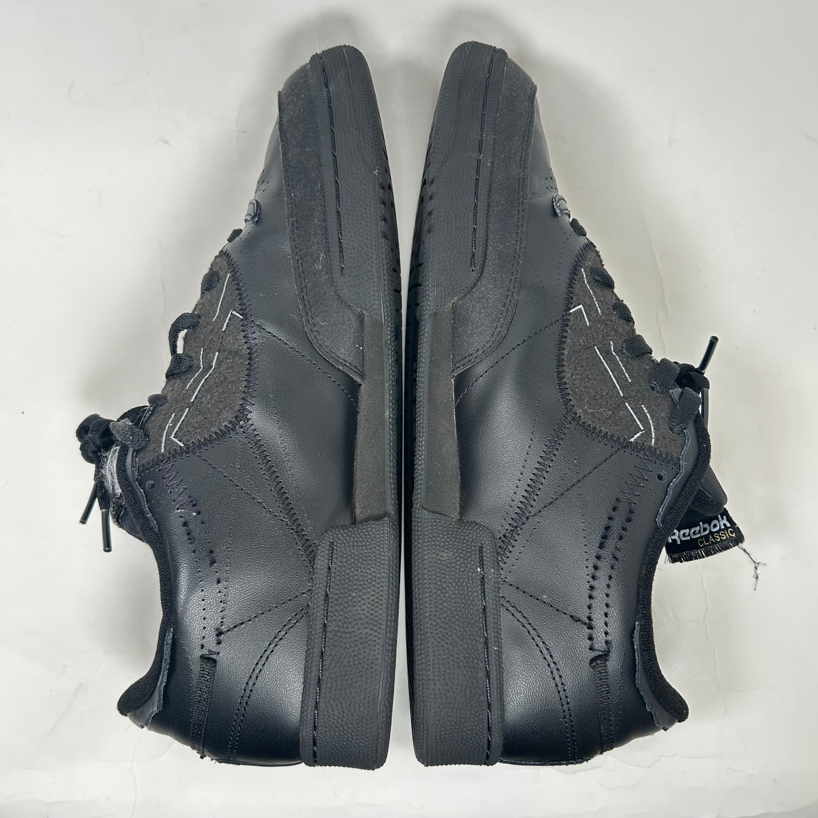Maison Margiela X Reebok Club C Sneaker Size 10.5