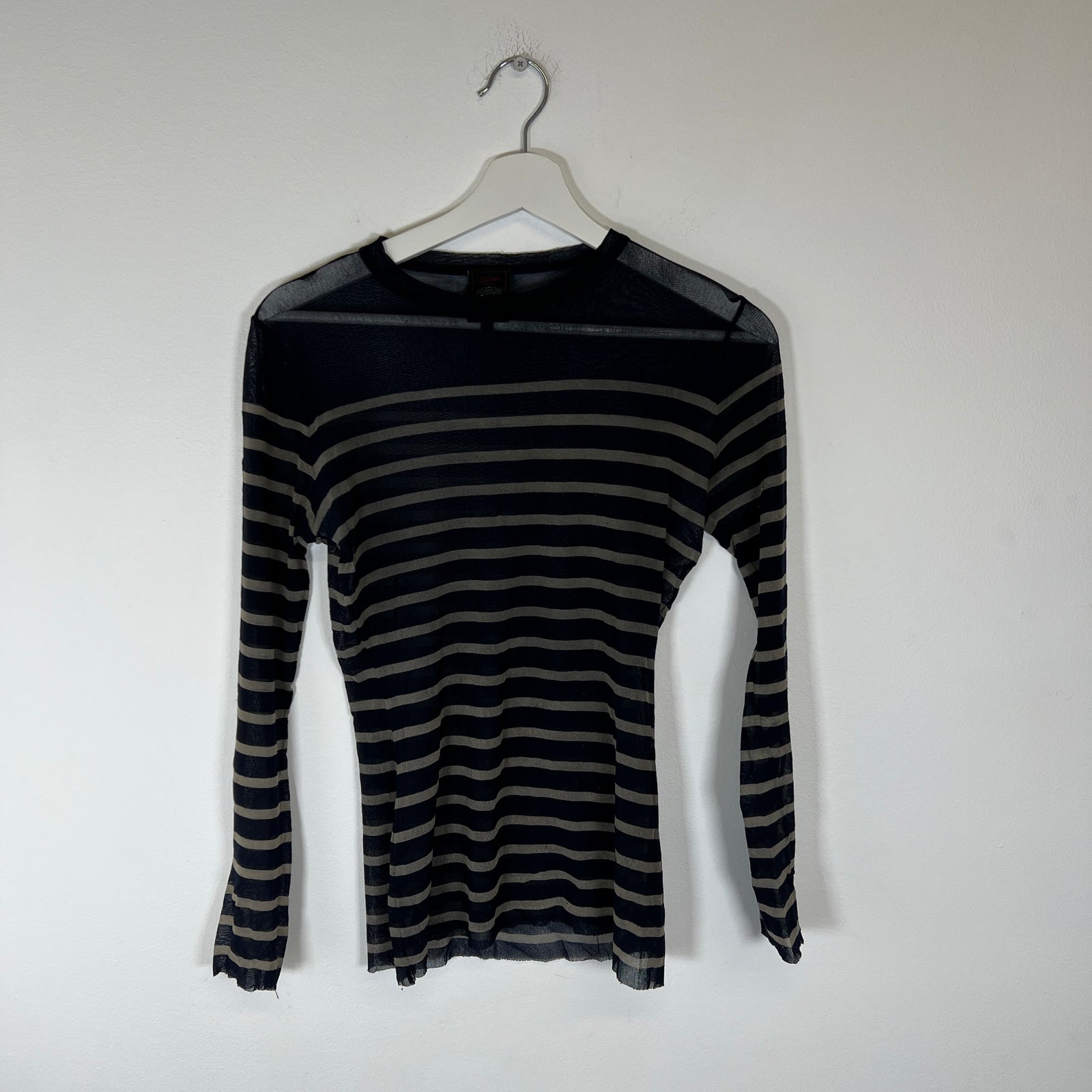 JPG Navy Mesh Longsleeve Sz L