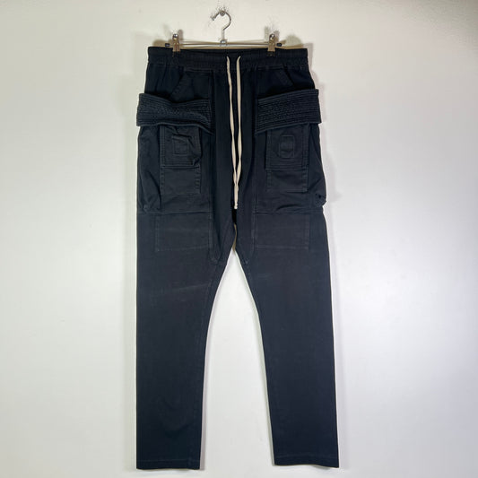 Rick Owens DRKSHDW Cotton Creatch Cargo Pants