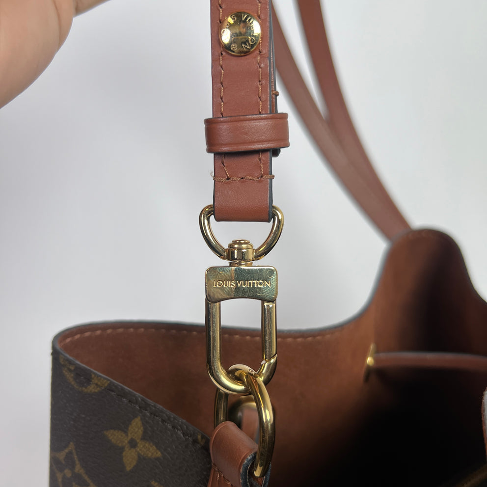 Louis Vuitton Monogram NeoNoe MM Bucket Bag