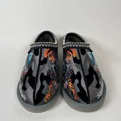 Palace x UGG Black Camo Tasman Slipper Size 8