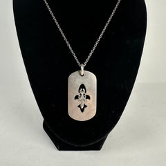 Chrome Hearts Dagger Dogtag