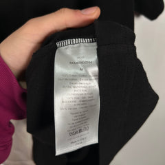 Dior Black Patchwork Shirt Size M