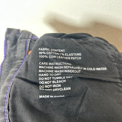 Purple Brand Grey Distressed Jeans Size 30