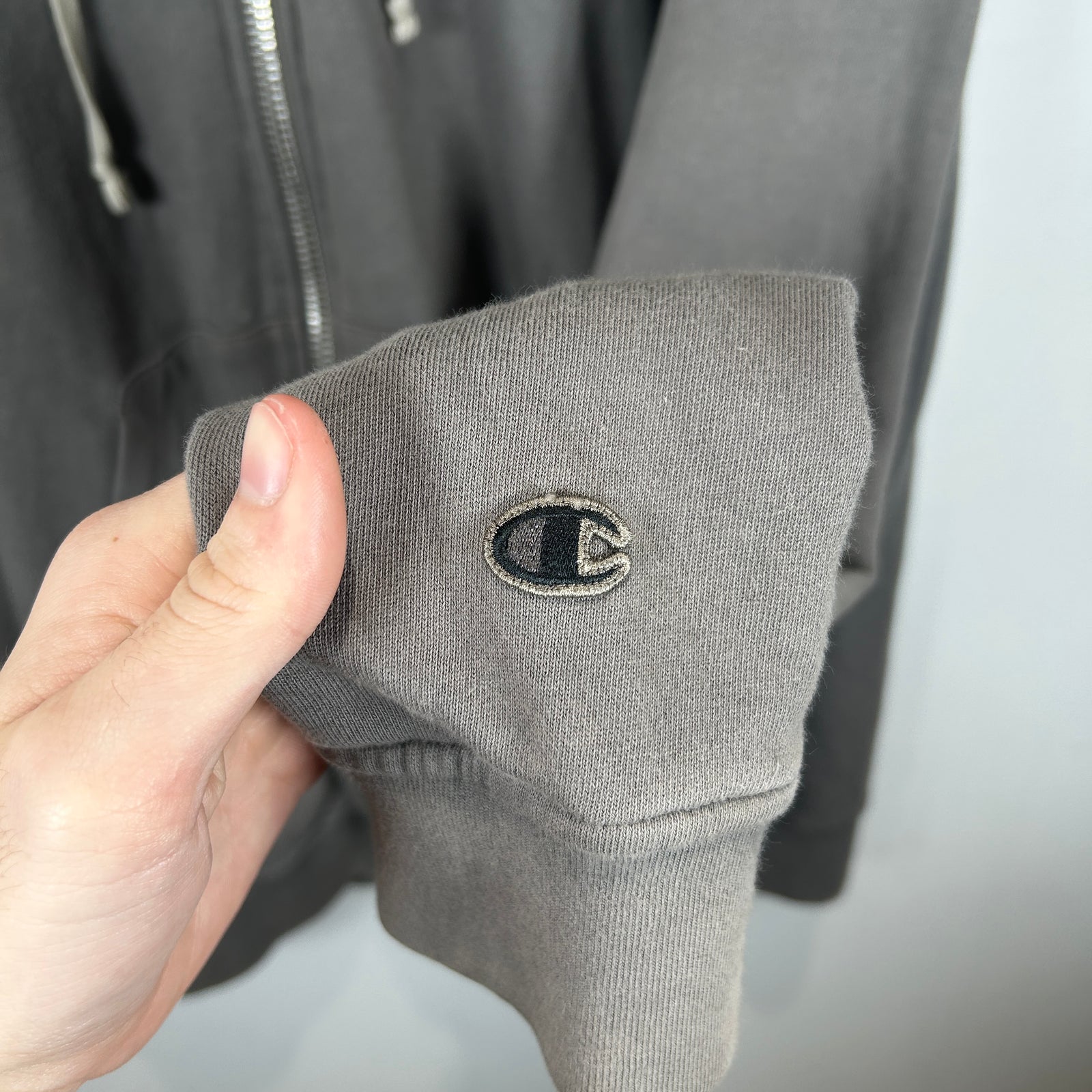 Rick Owens DRKSHDW x Champion Jason Dust Hoodie Size XXL