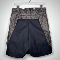 Louis Vuitton Monogram 2054 Heat Reactive Padded Shorts Size S