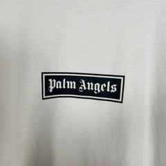 Palm Angels White Box Logo Tee Size XL