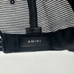 Amiri Black Logo Hat