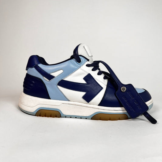 Off-White Light Blue/White Out of Office Sneakers Size 42