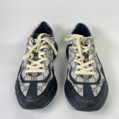Gucci GG Rhyton Low-Top Sneakers
