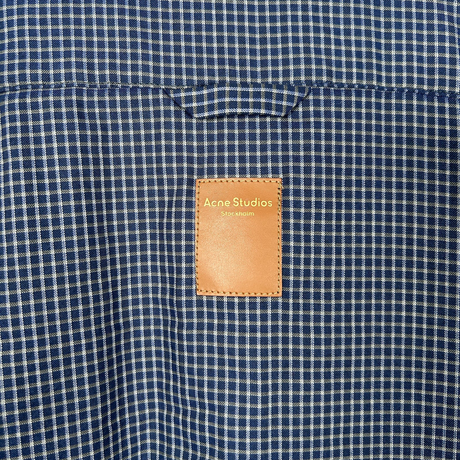 Acne Studios Reversible Padded Shirt Size XL
