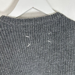 Maison Margiela Grey Wool Sweater Size S